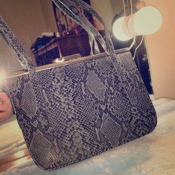 Guess Handbags - Guess Snake Print Purse